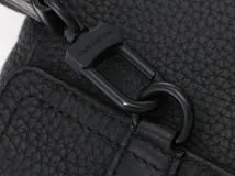 LOUIS VUITTON　ルイヴィトン　バック　ボディバッグ ショルダーバッグ クリストファーXS M58495 トリヨンレザー　ノワール　ブラック × マットブラック金具【472】AH