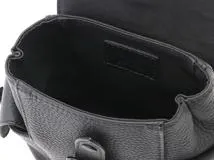 LOUIS VUITTON　ルイヴィトン　バック　ボディバッグ ショルダーバッグ クリストファーXS M58495 トリヨンレザー　ノワール　ブラック × マットブラック金具【472】AH