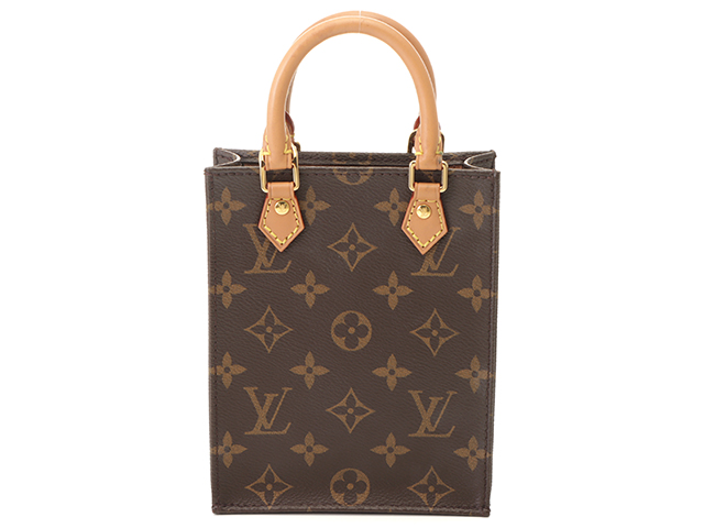Louis Vuitton モノグラムショルダーバッグ　プティットサックプラ LOUIS VUITTON ルイ・ヴィトン ショルダーバッグ プティット
