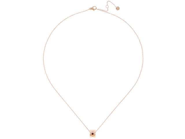 CHAUMET ショーメ ビーマイラブ ハニカムネックレス K18ピンク