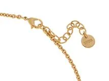 DIOR　ディオール　CD　Navyネックレス　N1823CDNCY_D301　ゴールドトーンメタル & シルバートーン クリスタル  GP 2143200565172　【471】