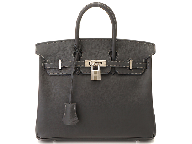 HERMES エルメス バーキン25 ハンドバッグ エプソン