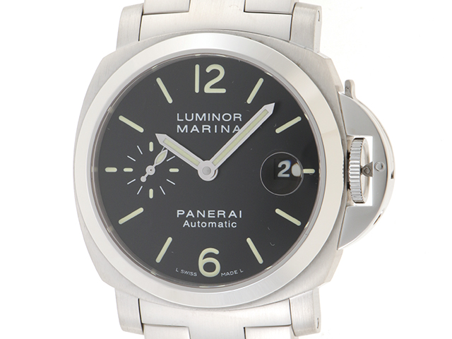 PANERAI LUMINOR MARINA 自動巻き腕時計 パネライ ルミノール ウォッチ、ルミノール マリーナ、GMT