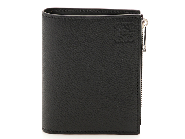 ロエベ　LOEWE コインケース　小銭入れ　ウォレット　コンパクト　ブラック LOEWE ロエベ カードケース コインケース C510Z40X28 メンズ