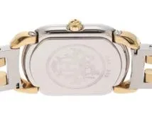 HERMES　エルメス　時計　ラリー　クオーツ　レディース　アイボリー　RA1.240　2143200568845【430】