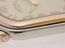 HERMES　エルメス　時計　ラリー　クオーツ　レディース　アイボリー　RA1.240　2143200568845【430】