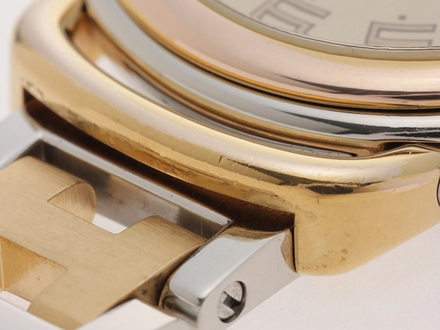 HERMES　エルメス　時計　ラリー　クオーツ　レディース　アイボリー　RA1.240　2143200568845【430】