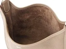 HERMES　エルメス　エヴリンⅢPM　エトゥープ　シルバー金具　トリヨンクレマンス　【432】2143200569620