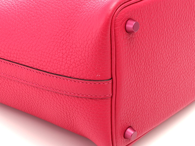 HERMES エルメス ピコタンロックPM モノクローム ソーピンク トリヨンクレマンス U刻印(2022年頃製造)【431】2143200570282