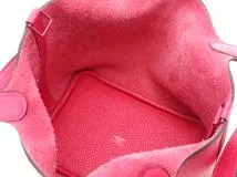 HERMES　エルメス　ピコタンロックPM　モノクローム　ソーピンク 　トリヨンクレマンス　U刻印（2022年頃製造）【431】2143200570282