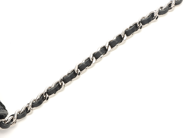 CHANEL シャネル ワイルドステッチマトラッセチェーンウォレット  