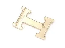 HEREMS　エルメス 小物　メンズベルト　フォーブル　Hベルト　32ｍｍ　ブラック・エタン・GP金具　ボックスカーフ・トゴ　B刻印・2023年頃製造【472】HA