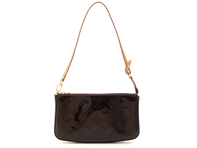 ♡ LOUIS VUITTON ヴェルニポシェット LOUIS VUITTON （新品・未使用品）ルイ ヴィトン LV リミックス