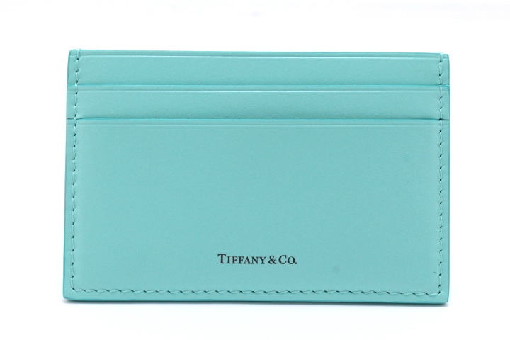 TIFFANY&Co ティファニー カードケース ティファニーブルー