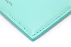 TIFFANY&Co ティファニー カードケース ティファニーブルー レザー