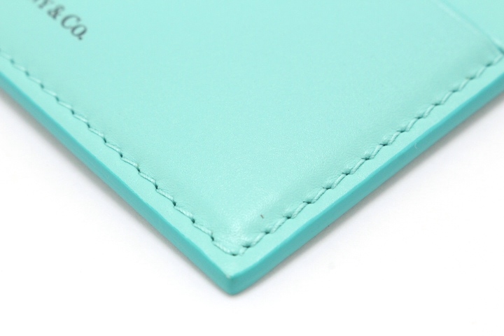 Tiffany & Co. 名刺入れ ティファニーブルー 5☆ TIFFANY＆Co
