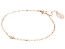 Cartier　カルティエ　B6040300　ダムールブレスレット　SM　ピンクゴールド　1Pダイヤモンド　約2.1ｇ【430】2143200572002