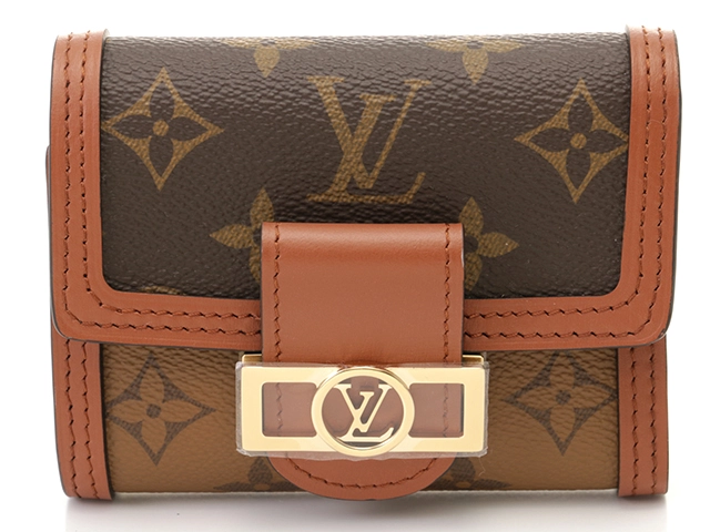 LOUIS VUITTON ルイヴィトン ポルトフォイユ・ドーフィーヌ モノグラム 財布 M68725【472】YI の購入なら「質」の大黒屋（公式）