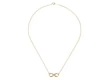 TIFFANY&CO　ティファニー　インフィニティ　ネックレス　イエローゴールド【430】2143200573948
