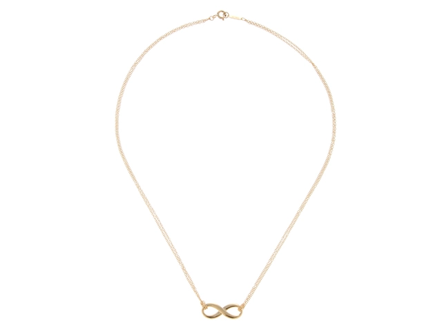 TIFFANY&CO　ティファニー　インフィニティ　ネックレス　イエローゴールド【430】2143200573948