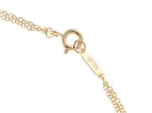 TIFFANY&CO　ティファニー　インフィニティ　ネックレス　イエローゴールド【430】2143200573948