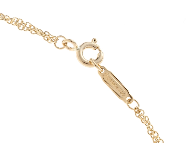 TIFFANY&CO　ティファニー　インフィニティ　ネックレス　イエローゴールド【430】2143200573948