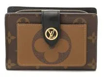 LOUIS VUITTON ルイ ヴィトン ポルトフォイユ・ジュリエット モノグラム・ジャイアントリバース M69432 二つ折り財布 【208】  2143200574198 の購入なら「質」の大黒屋（公式）