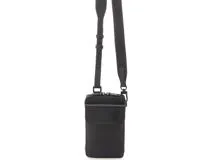 LOUIS VUITTON　ルイ・ヴィトン　LV アエログラム フォン ポーチ　フォン ポーチ グレインレザー　ノワール　M5708【472】AH