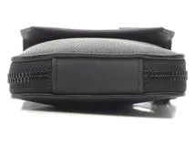 LOUIS VUITTON　ルイ・ヴィトン　LV アエログラム フォン ポーチ　フォン ポーチ グレインレザー　ノワール　M5708【472】AH