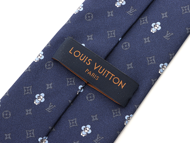 LOUIS VUITTON ルイヴィトン ネクタイ スモールヴィヴィエンヌ