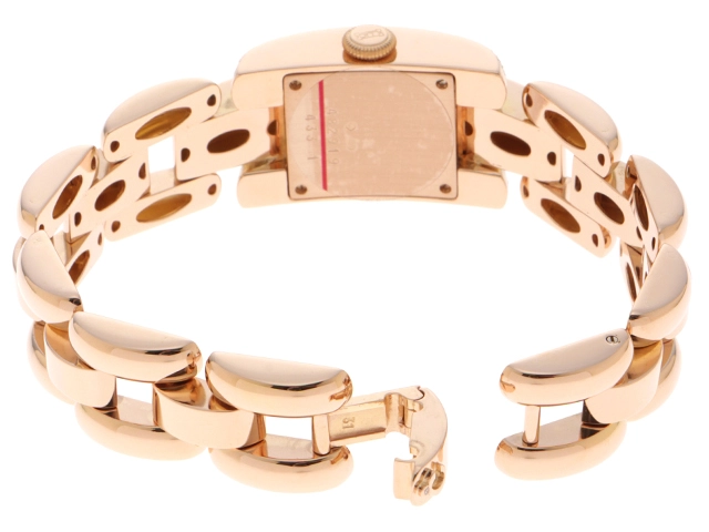 Chopard　ショパール　ラストラーダ・ダイヤベゼル　クォーツ　41/6547　PG　ピンクゴールド　レディース腕時計【431】