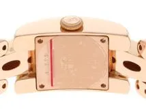 Chopard　ショパール　ラストラーダ・ダイヤベゼル　クォーツ　41/6547　PG　ピンクゴールド　レディース腕時計【431】