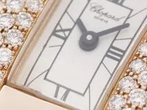 Chopard　ショパール　ラストラーダ・ダイヤベゼル　クォーツ　41/6547　PG　ピンクゴールド　レディース腕時計【431】