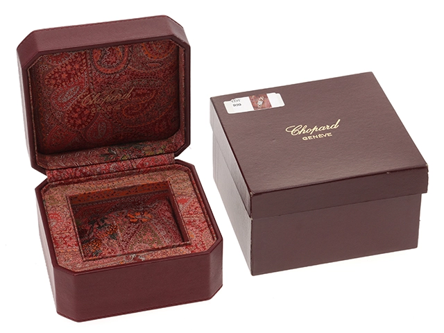 Chopard　ショパール　ラストラーダ・ダイヤベゼル　クォーツ　41/6547　PG　ピンクゴールド　レディース腕時計【431】