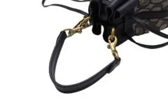 COACH コーチ フィールド シグネチャーバケットバッグ 2wayバッグ C3853 ネイビー キャンバス/レザー  アウトレット 【460】2143200576215