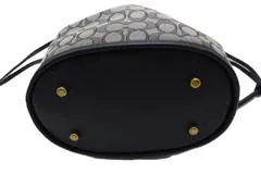 COACH コーチ フィールド シグネチャーバケットバッグ 2wayバッグ C3853 ネイビー キャンバス/レザー  アウトレット 【460】2143200576215