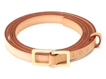Louis Vuitton ルイヴィトン ヌメ革ベルトS ヌメ革 【472】HSA Louis Vuitton ルイヴィトン ヌメ革ベルトS ヌメ革 【472】HSA