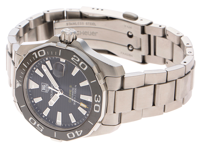 TAG Heuer Aquaracer Calibre 5 自動巻き時計 TAG HEUER タグ・ホイヤー 時計 アクアレーサー キャリバー5 ブラック