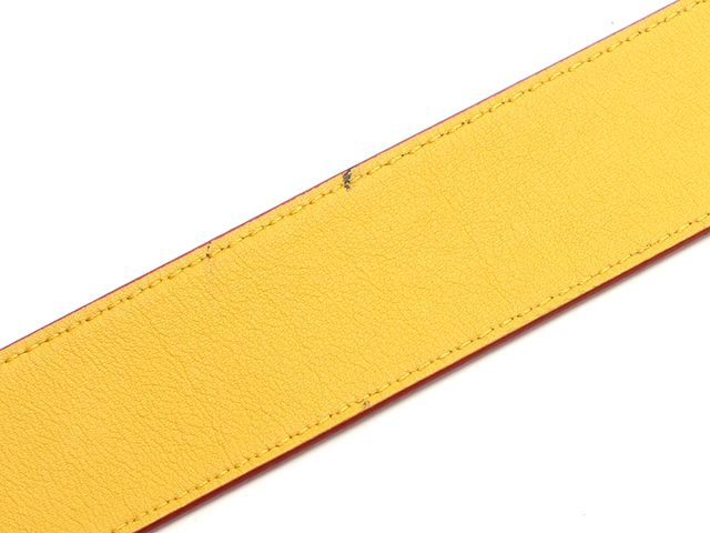 Louis Vuitton　ルイヴィトン　ショルダーストラップ エピ トレドブルー/イエロー/レッド　【472】　HSA