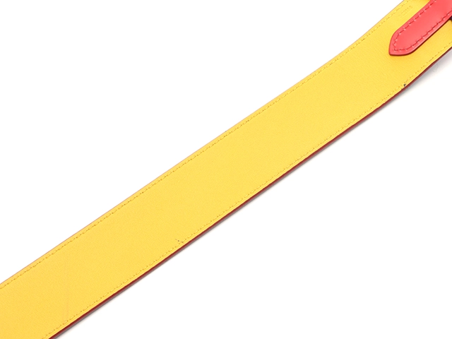 Louis Vuitton　ルイヴィトン　ショルダーストラップ エピ トレドブルー/イエロー/レッド　【472】　HSA