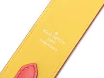 Louis Vuitton　ルイヴィトン　ショルダーストラップ エピ トレドブルー/イエロー/レッド　【472】　HSA