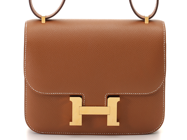 HERMES エルメス ショルダーバッグ コンスタンスⅢ・ミニ ミロワール