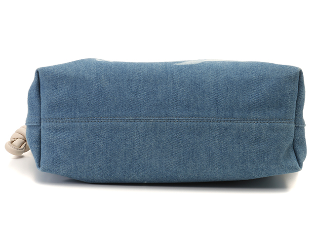 LOEWEデニムショルダーバッグ org.jpg