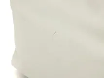 LOEWE　ロエベ　フラメンコミニ　パールグレー　レザー　ショルダーバッグ　A411FC2X37　2143200578394　【205】