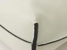 LOEWE　ロエベ　フラメンコミニ　パールグレー　レザー　ショルダーバッグ　A411FC2X37　2143200578394　【205】