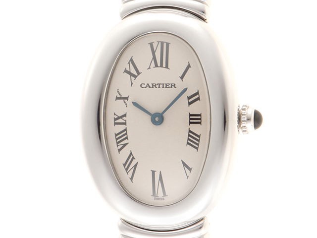 週末お値下げ❗稀少 Cartier ベニュアール ホワイトゴールド 2025新作】カルティエ ベニュワール WATCHES AND WONDERS