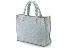 ルイ・ヴィトン(LOUIS VUITTON)ルイヴィトン モノグラム デニム(LVバイ ザ プール) レット ゴー M24897  バッグ｜2600070893045｜【公式】新品中古どちらもブランドの通販ならブランドオフ・オンラインストア| BRAND OFF Online  Store