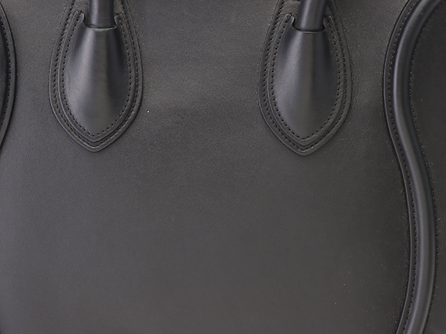 CELINE セリーヌ ラゲージ ミニショッパー トートバッグ レザー CELINE セリーヌ ラゲージ ミニショッパー トートバッグ レザー