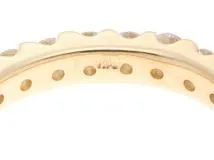 JEWELRY　ジュエリー　リング　K18　ゴールド　　ダイヤモンド 　2.8g　4.5号【472】HG