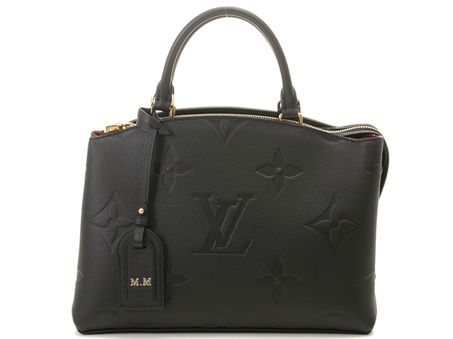 LOUIS VUITTON ルイヴィトン プティ・パレPM モノグラム・アンプラント ノワール M58916 【436】 2143200581370  の購入なら「質」の大黒屋（公式）